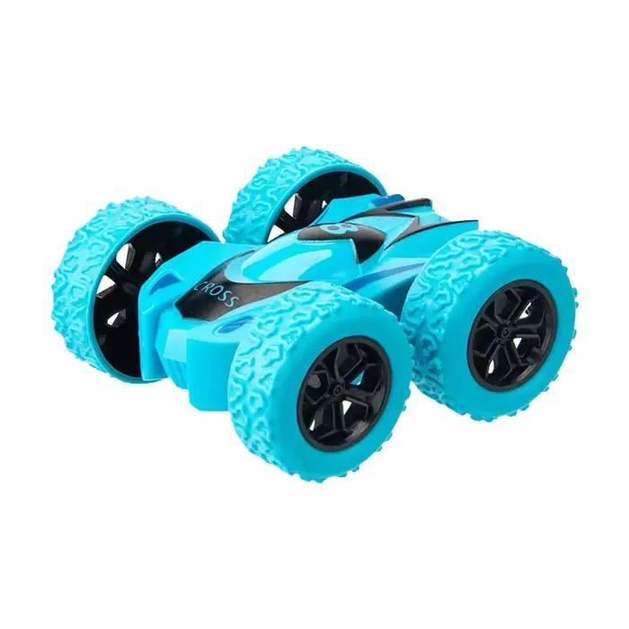 Mini Voiture à Inertie pour Enfant, Jouet Interactif Amusant, à Double Face, avec Chiffre d'emouvre 
