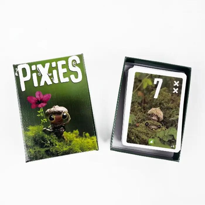 Jeu de cartes Pixies : jeu de fête amusant pour réunion de famille pour 2 à 5 joueurs, 30 minutes, a