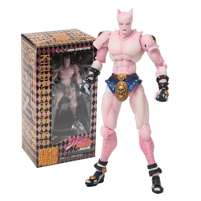 JoJos Bizarre Adventure partie 3 Jotaro Kujo ver.1.5 SAS Collection figurine PVC modèle figurales