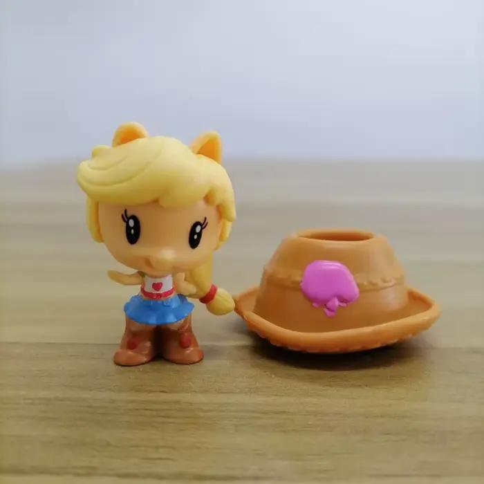 Figurine d'anime My Little Pony, version Q, sans boîte, jouets d'action pour garçons et filles, cade