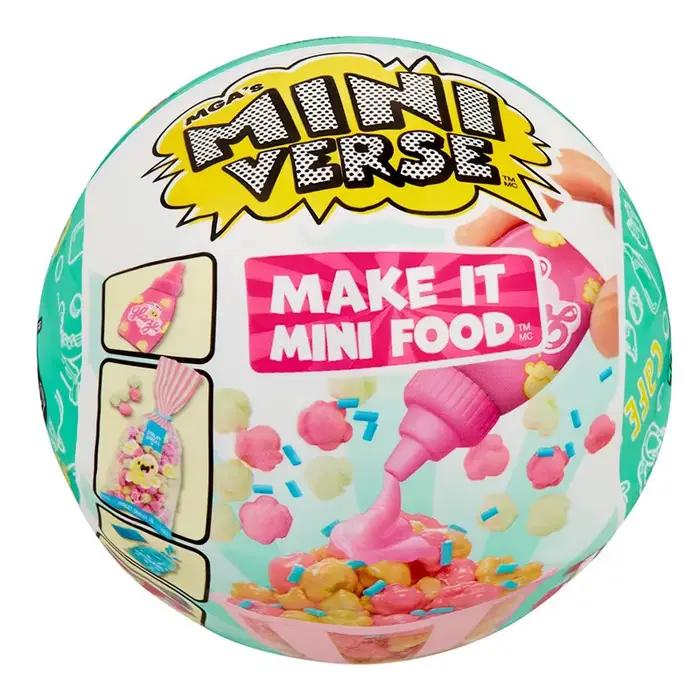 MGA Miniverse Make It Mini Real Baby Série 1 – Boîte Mystère DIY Miniature – Cadeaux, Jouets, Figuri