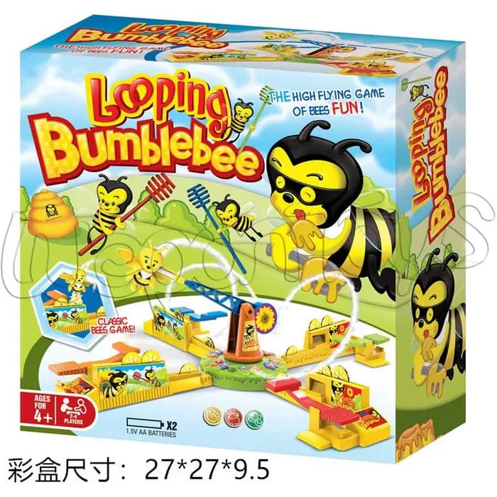 Jeu de société de combat interactif parent-enfant Looping Louie : Poulet tourbillonnant qui volent d
