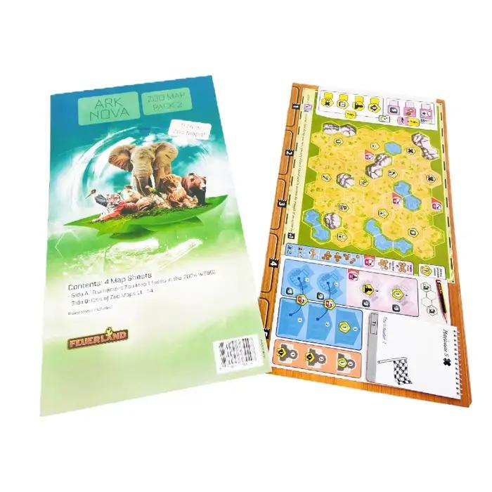 Pack de cartes de l'Arche Nova Zoo 2 |   Expansion avec 5 nouveaux modèles de cartes |   Améliore la