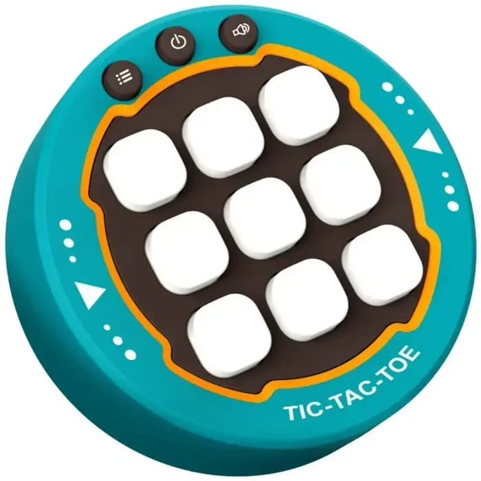 Jeux de société électroniques multifonctionnels Tic-Tac-Toe, Puzzle Montessori, jeu de Table, jeu d'