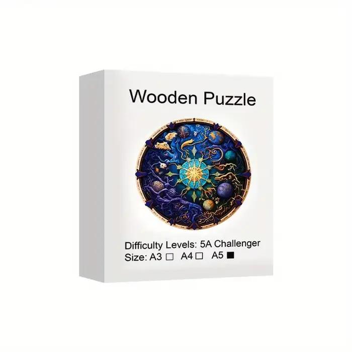 Puzzles en bois pour adultes et enfants, Puzzle amusant avec pièces en forme d'animal, meilleurs cad