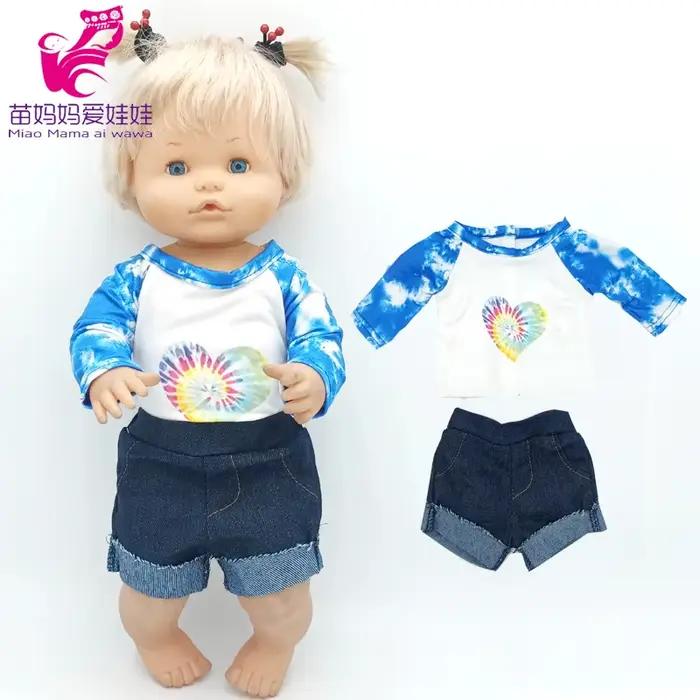 Coupe 38 Cm Nenuco poupée Lion peignoir Ropa Y Su Hermanita Reborn bébé poupée vêtements Costumes ca
