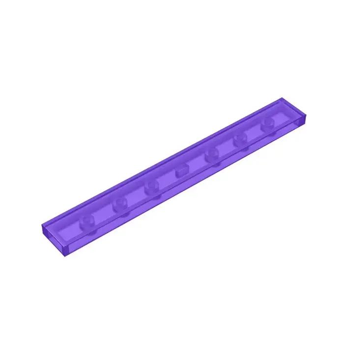 Gobricks GDS-565 carrelage 1x8 compatible avec lego 4162 pièces de particules éducatives bricolage p