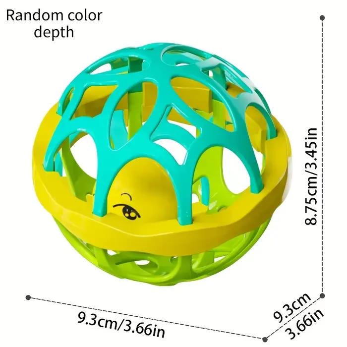Jouet cloche vibrante pour bébés – Jouet de développement sensoriel pour les compétences auditives, 