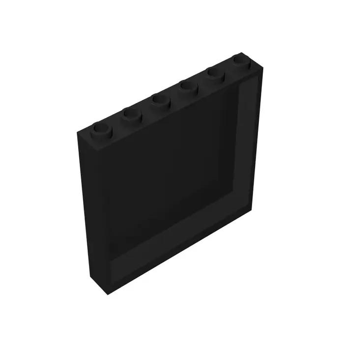 Gobricks GDS-773 ÉLÉMENT MURAL 1x6x5 ABS - 1x6x5 panneaux muraux compatibles avec lego 59349 35286 B