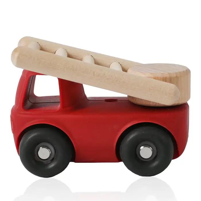 Blocs de construction de voiture, accessoires de piste, ensemble de jouets d'assemblage pour enfants