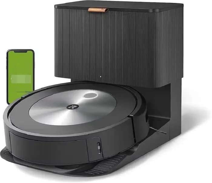 NOUVEAU ORIGINAL iRo-bot Roo-mba Com bo j9+ Robot aspirateur et serpillière NEUF