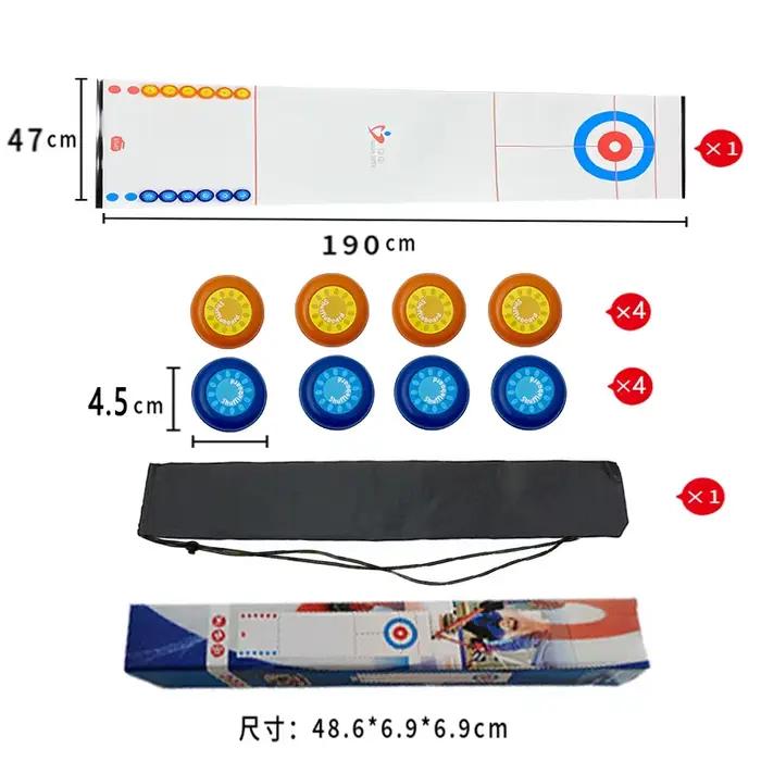 Jeu de société de boule de sable à friser sur la maison