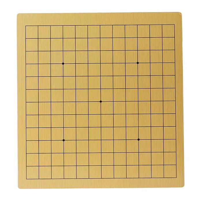 Plateau de jeu Weiqi pour enfants, échiquier double 13 voies/9 voies
