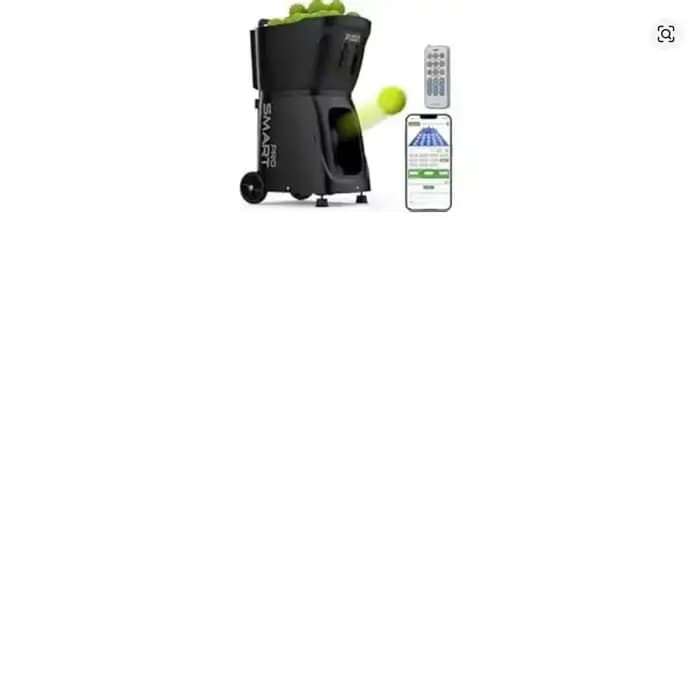OFFRE PROMO DE VENTE : Machine à lancer des balles de tennis télécommandée - ACHETEZ 2, OBTENEZ 1 GR