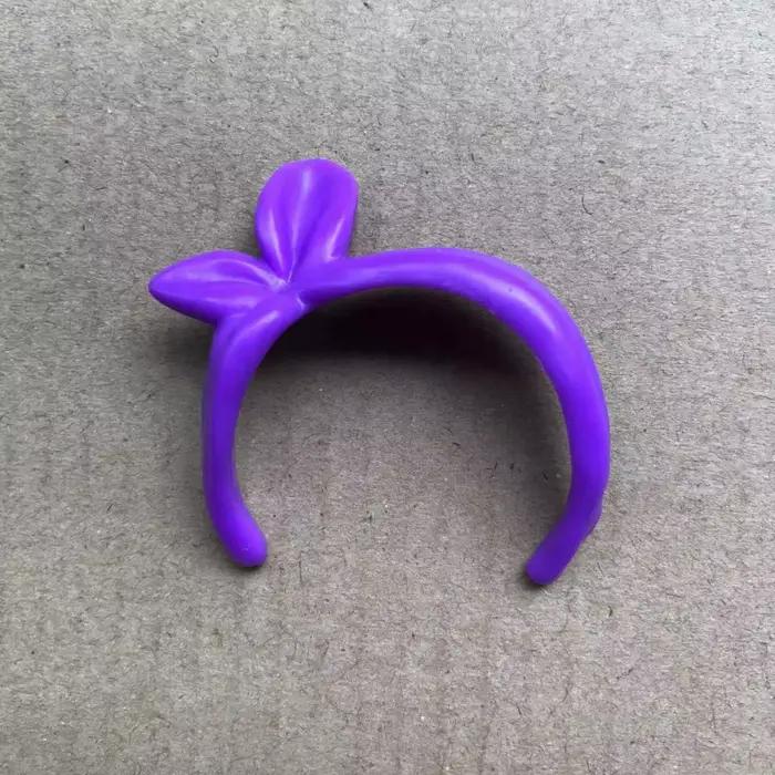 Accessoires de pièces de beurre bricolage, 1/6 beurre, bandes de sauna, couronnes, boucles d'oreille