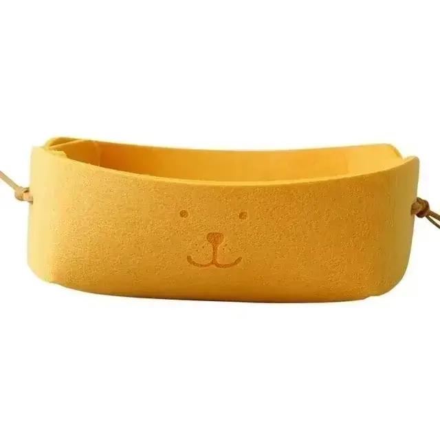 Grand panier de rangement en feutre, pour jouets, panier de lavage, vêtements sales, articles divers