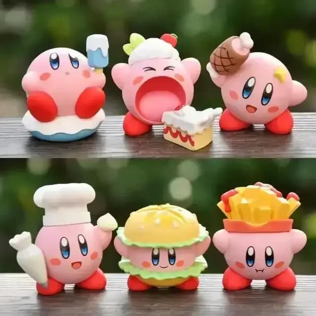 Figurine Kirby Kawaii Star Anime Kabi, jouet pour enfants, jeu pour garçons et filles, collection de