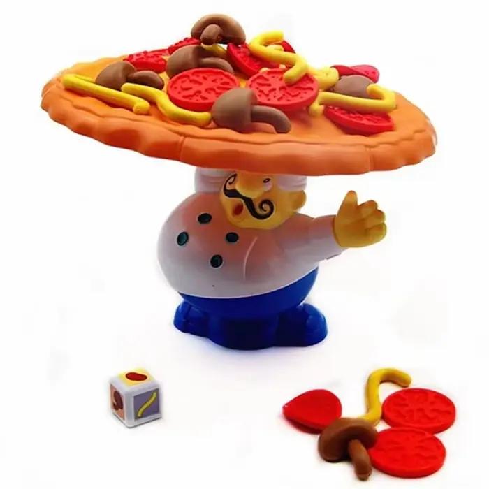 Balance Pizza enfants jouets jeu de société drôle famille amis fête équilibrage jeu de Table Simulat