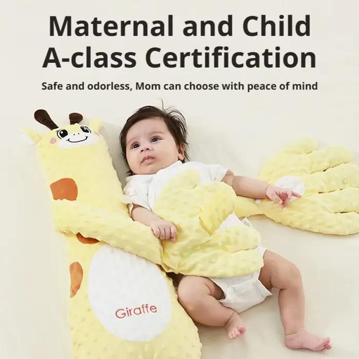 Nouvelle poupée de confort Pat And Hug, peluche apaisante pour les enfants qui couchent sur le dos, 