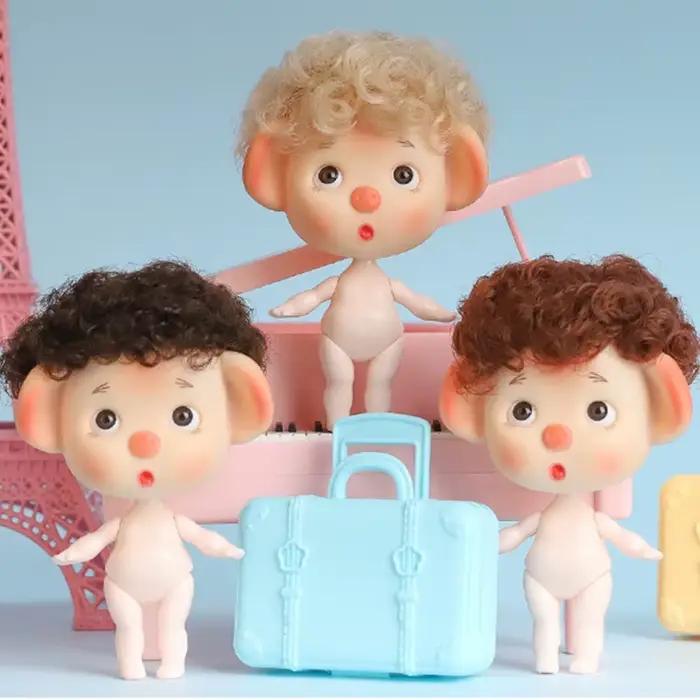 Mini jouet de beurre de overpour enfants, jouet Kiev illage, herbe de poche, cadeaux, 14cm, 10cm, 1/
