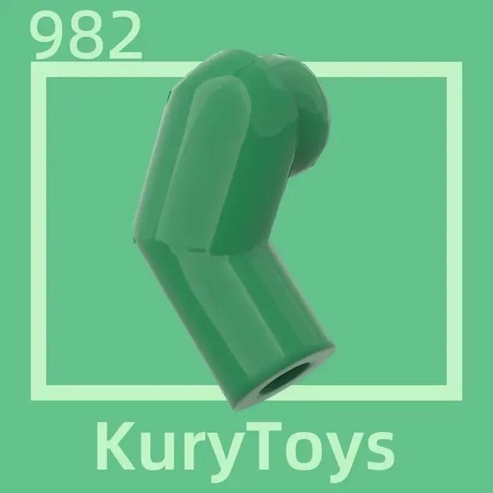 Kury Toys DIY MOC pour 982 # Pièces de blocs de construction pour bras de partie de carrosserie, dro