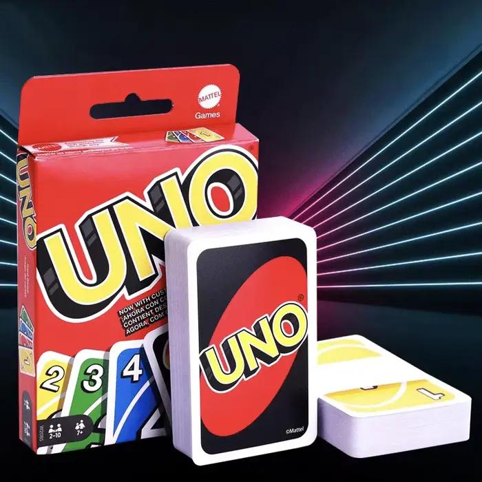 Jeu de cartes UNO-heure heure heureuse