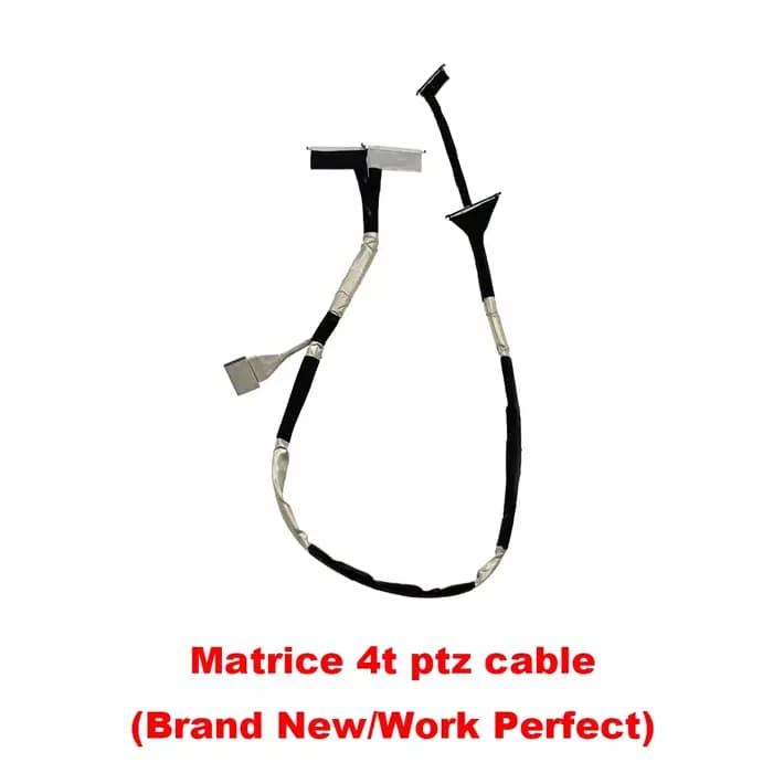 Câble PTZ pour caméra DJI Matrice 4T, neuf, pour transmission de signal du cardan, fonctionne parfai