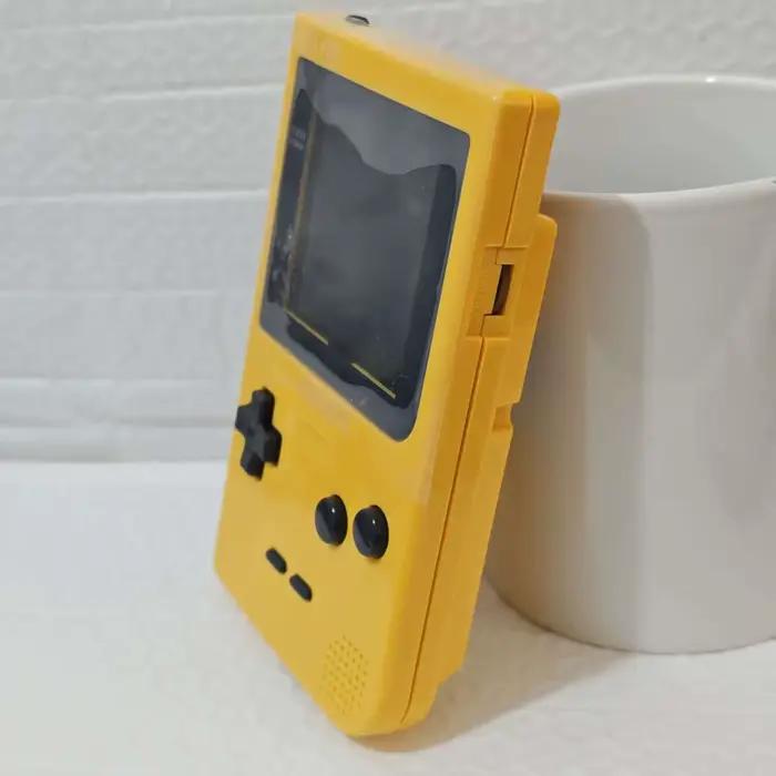 Console de jeu avec écran IPS pour Game Boy Pocket GBP