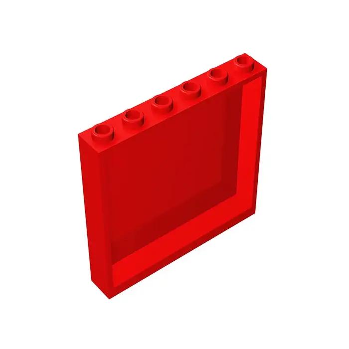 Gobricks GDS-773 ÉLÉMENT MURAL 1x6x5 ABS - 1x6x5 panneaux muraux compatibles avec lego 59349 35286 B