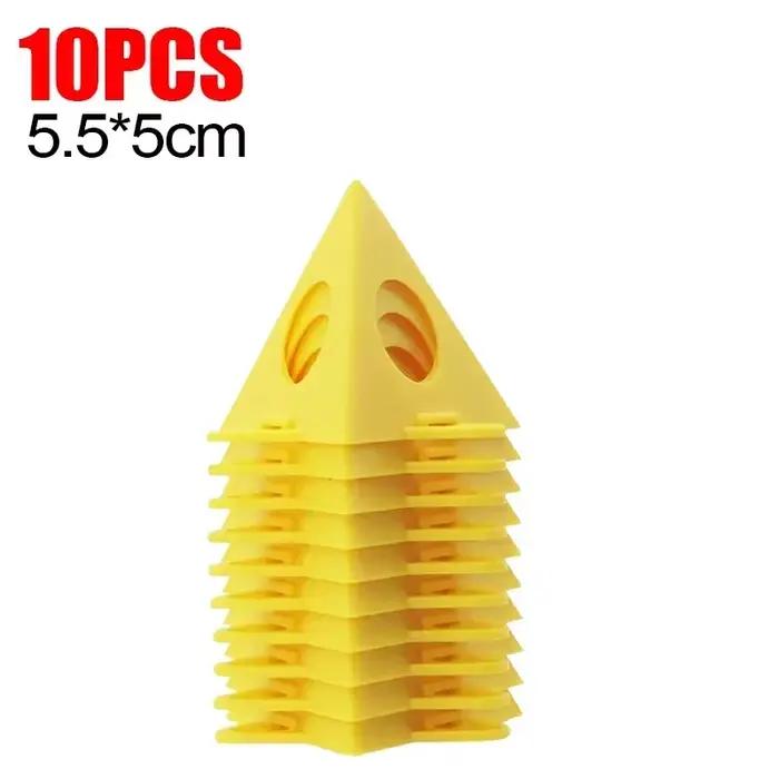 Mini-trépieds de support pyramidaux pour le travail du bois, supports de peinture triangulaires, blo