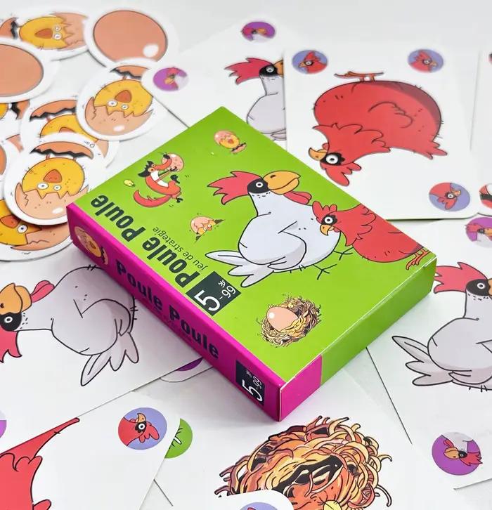 Jeu de cartes Sleeping Queens en anglais, cadeau familial, jeu de stratégie Wake Up Queen, jeu de ca