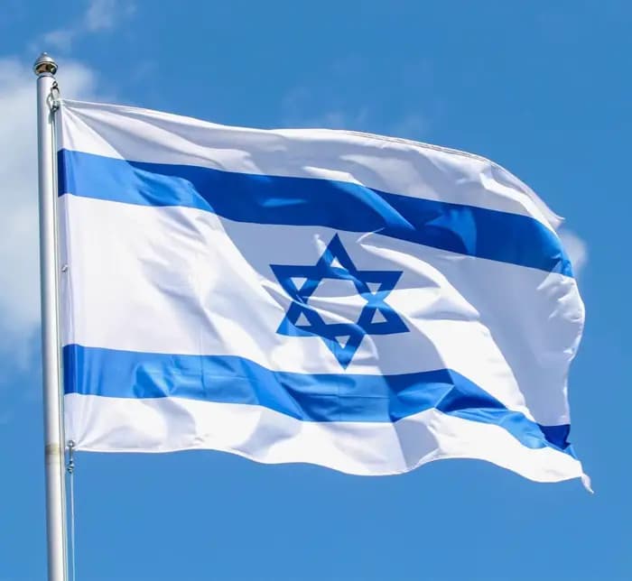 Drapeau israélien 90x150cm suspendu polyester ISR IL drapeau israélien bannière décoration de la mai
