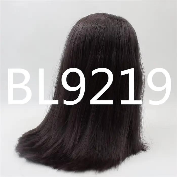 DBS-Poupée blyth aux cheveux violets argentés, cheveux blonds, jouet anime, ultraviolet glacé, feuil
