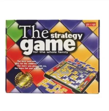 Le jeu de stratégie Blokus jeu de société jouets éducatifs jeu de carrés facile à jouer pour les enf