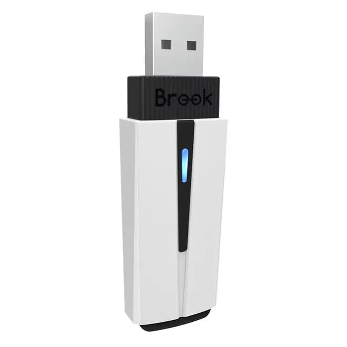 Convertisseur de contrôleur Brook Wingman P5 filaire/sans fil pour console de jeu PS5/PS4/PC prend e