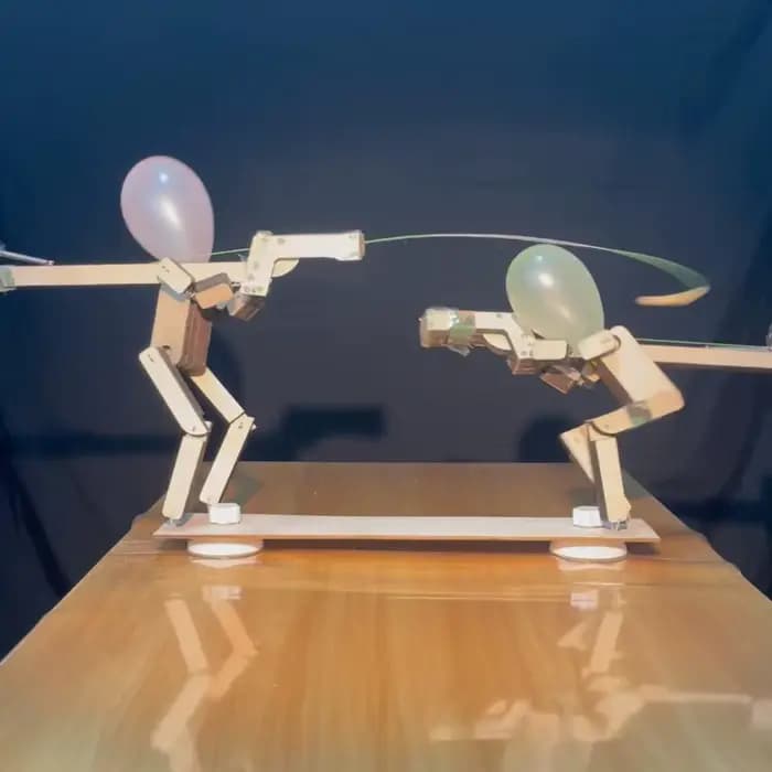 Jeu de combat de tir pour homme en bois, ballon amusant, activité de pop-up avec fléchettes sûres, j