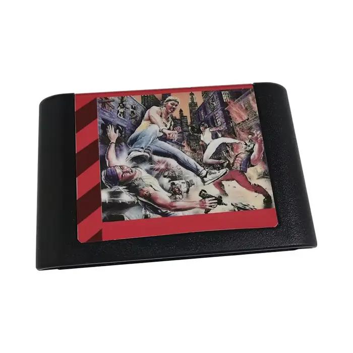 Cartouche Street of Rage 1, carte de jeu MD 16 bits pour Sega Mega Drive et console d'origine