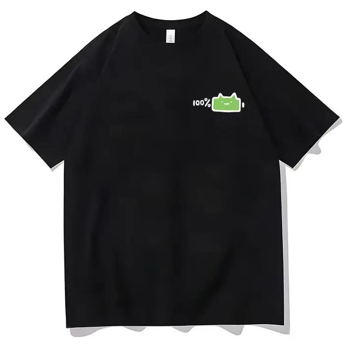 T-shirt humoristique avec motif de rat fumant une cigarette, pour hommes et femmes, mode vintage, ma