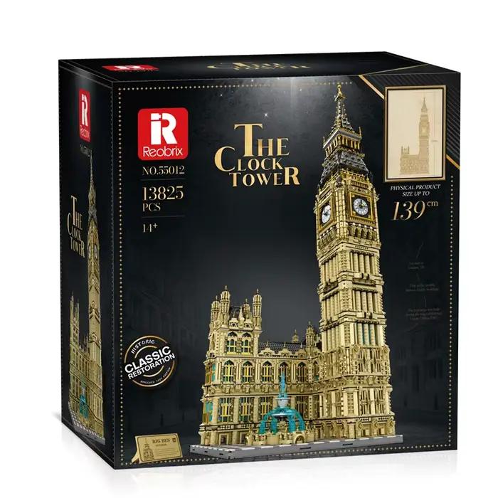 En STOCK Reobrix 55012 MOC UK Big Ben blocs de Construction briques assemblage modèle Construction j