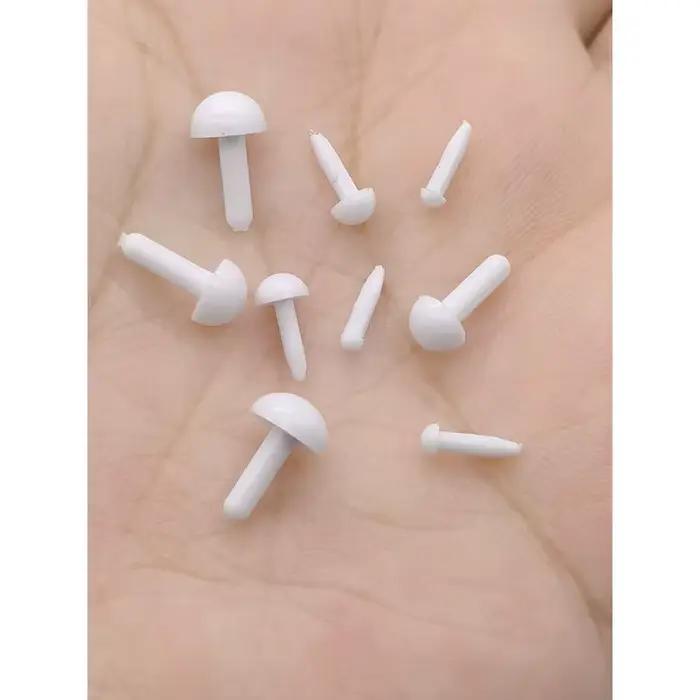 Yeux de poupée pour jouet au crochet, 1.8mm/2mm/2.5mm/3mm/3.5mm/4mm/4.5mm/5mm/5.5mm/6mm, accessoires