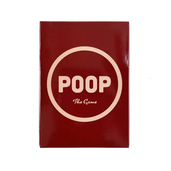 Jeu de cartes POOP, première édition, jeux de société adaptés à la famille, jeux pour adultes pour l