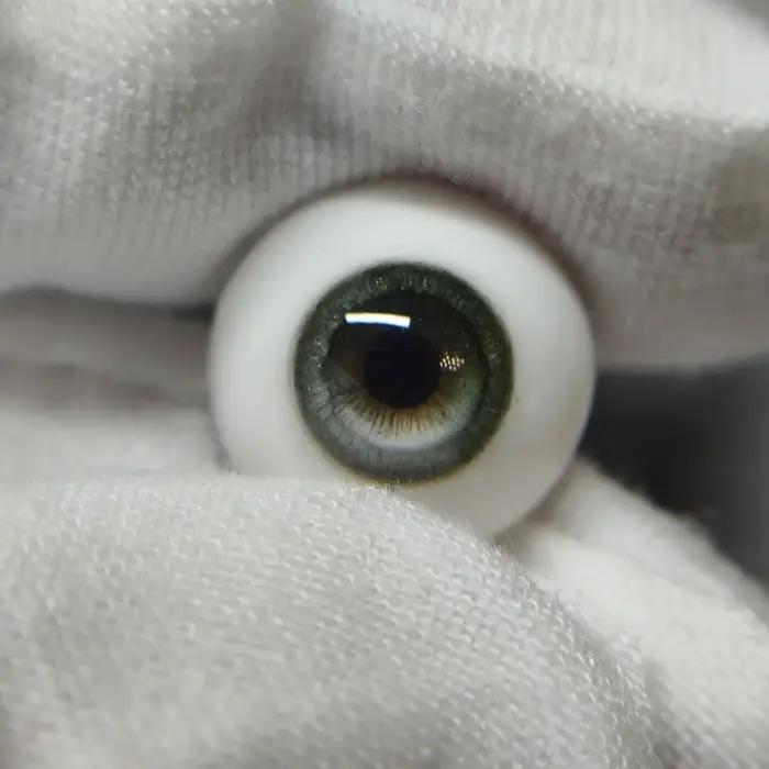 Yeux de poupée 8/10/12/14/16/18mm pour 1/3 1/4 1/6 Bjd, plâtre, globe oculaire stéréoscopique, brico