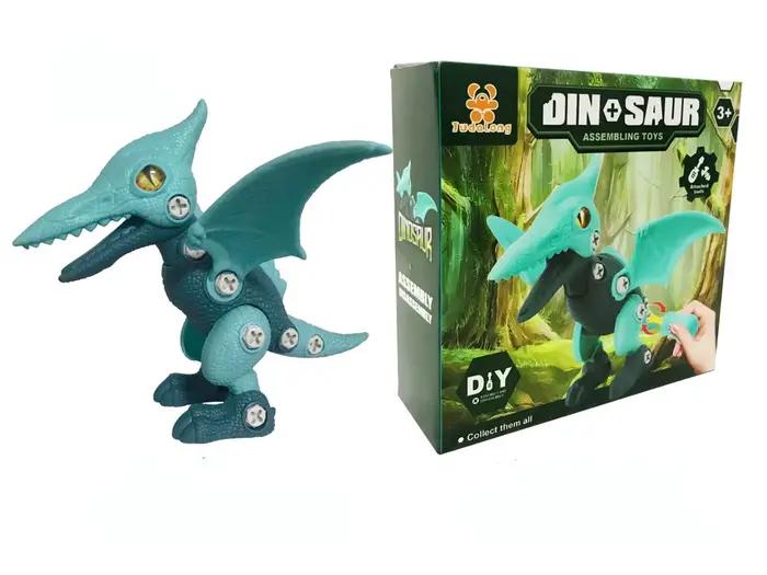 Briques jouets dinosaure assembler jouet développer la main sur la capacité éducatif démonter jouets