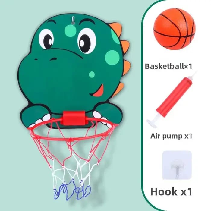 Mini panier de basket Montessori pour l'intérieur et l'extérieur, jeux sportifs de jardin