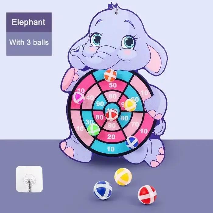 Jeux éducatifs jeu de fléchettes Stickey balle fléchette enfant jouet enfant Montessori jeux Sports 