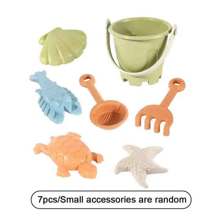 Ensemble de jouets de plage pour enfants, en plastique durable, ensemble de jeux de plage et de pisc