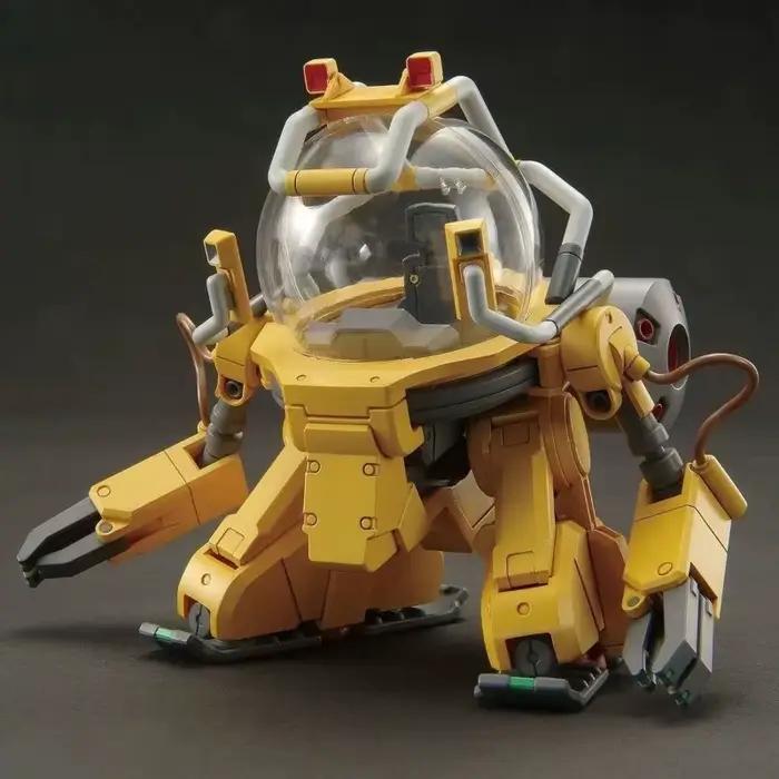 Cette année, le nouveau modèle à assembler de la série limitée HG Troll 800 Engineering Robot est au