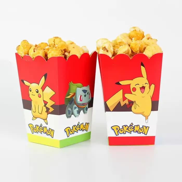 Décoration de fête d'anniversaire pour enfants, ballons en aluminium et en latex Pikachu, vaisselle,