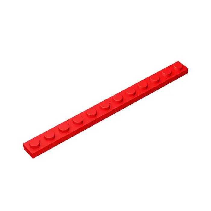 Gobricks GDS-508 plaque 1x12 compatible avec lego 60479 pièces de blocs de construction bricolage po