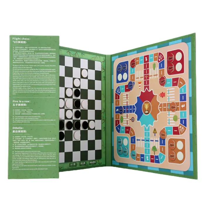 Jeux de société multifonctions pour enfants, jouet explorez ecs familial, jeu d'intérieur et d'extér